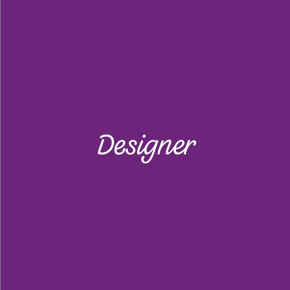 Designer items